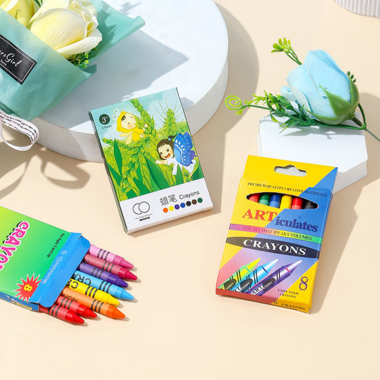 Crayon 8-Color Jumbo