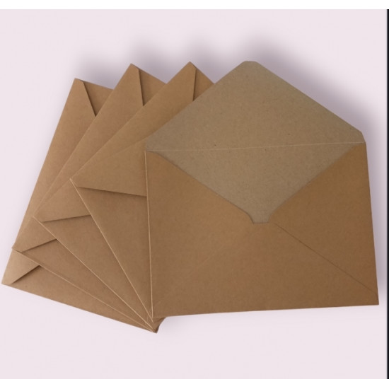 Brown Envelope Small|pc