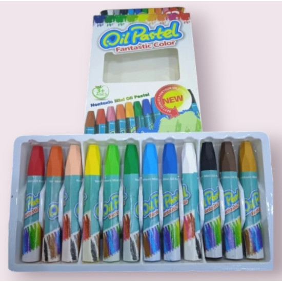 Oil Pastel Philsino 12pc|Set